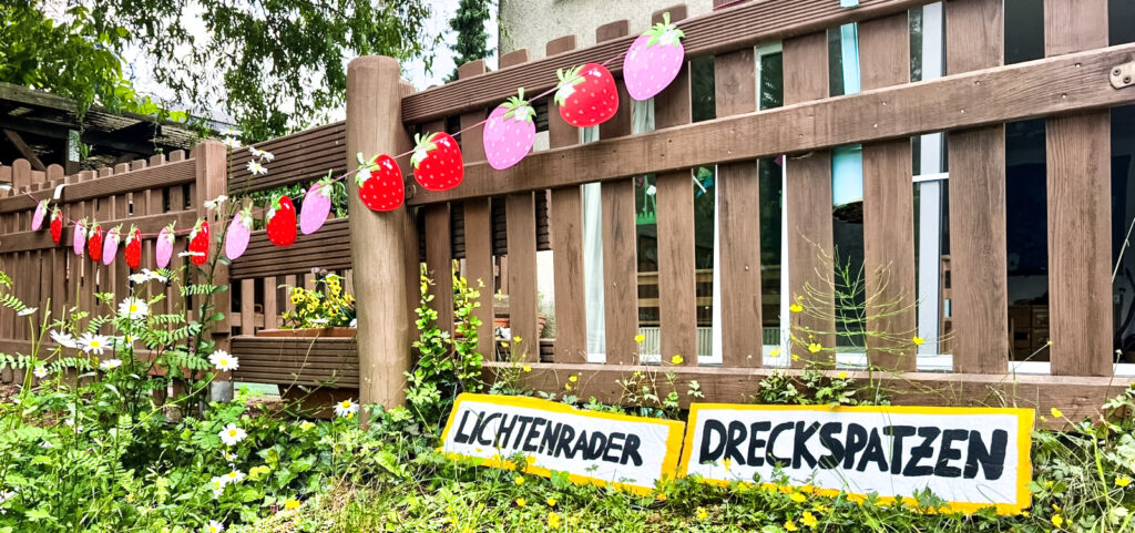 Aktivitäten Dreckspatzen Fest Banner
